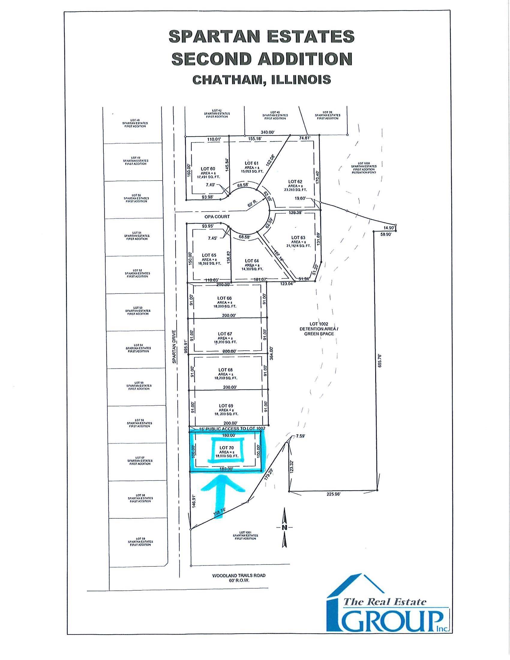 Chatham, IL 62629,Lot 70 Spartan DR