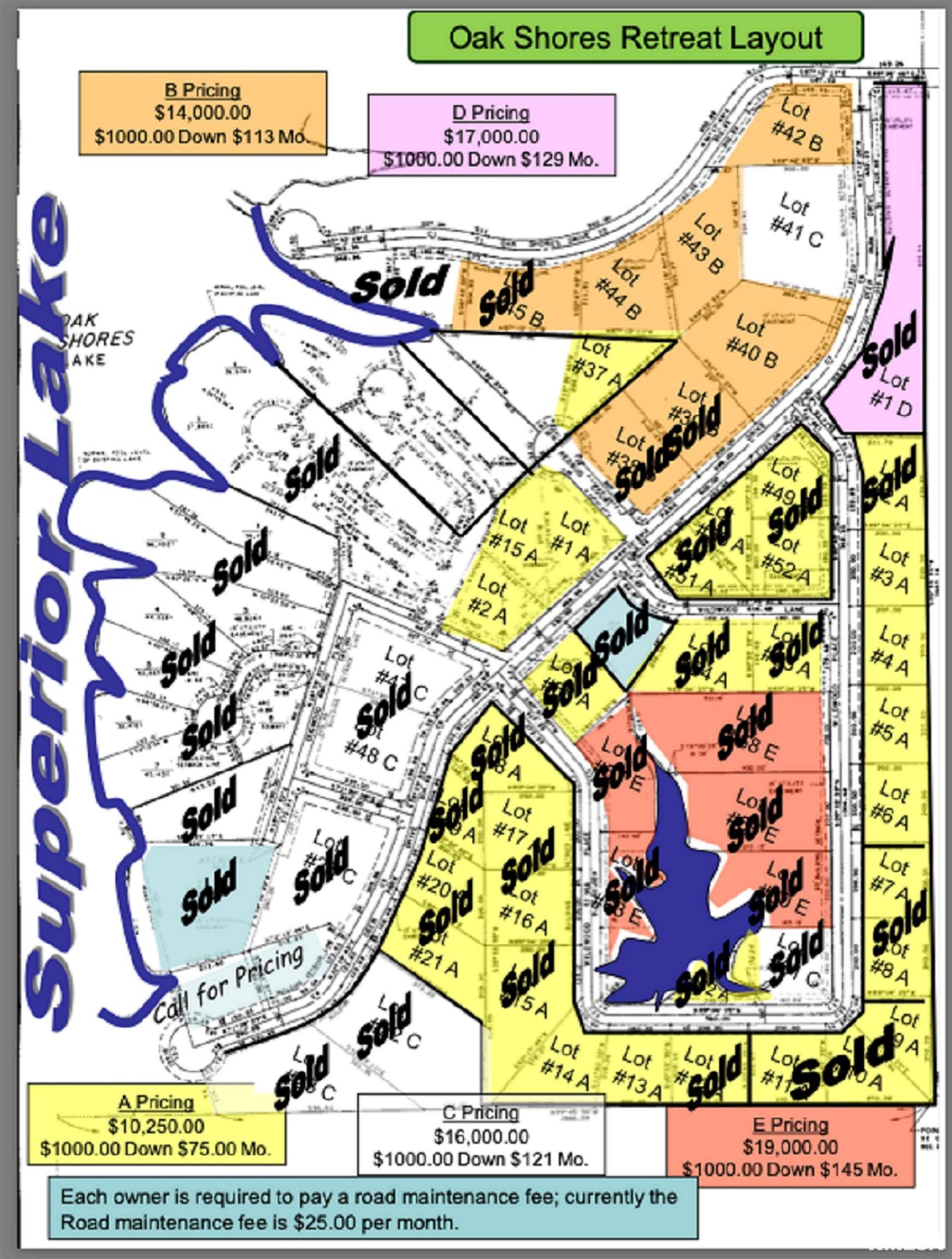 Dix, IL 62830,Lot 40 B DEER PARK DR