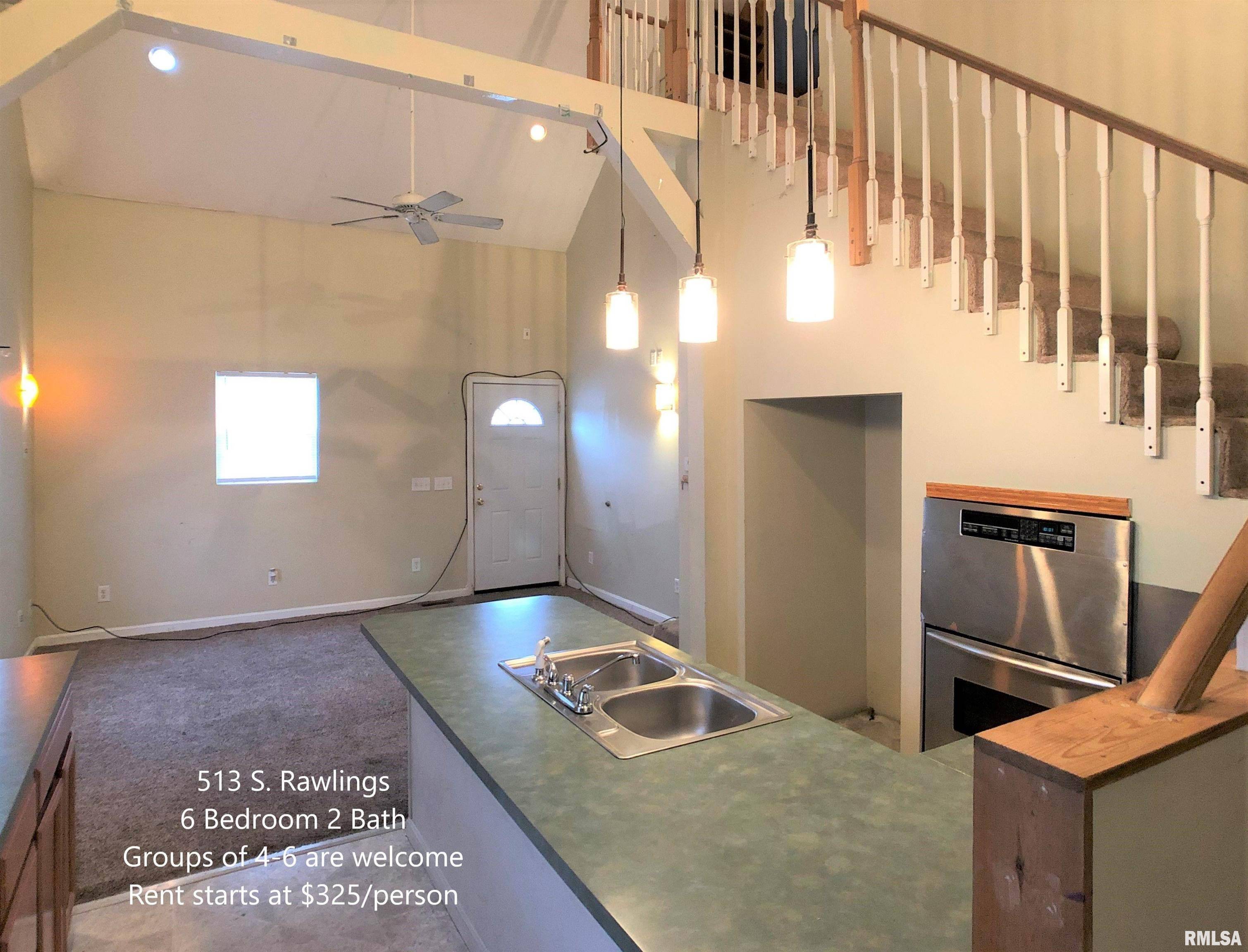 Carbondale, IL 62901,513 S Rawlings ST