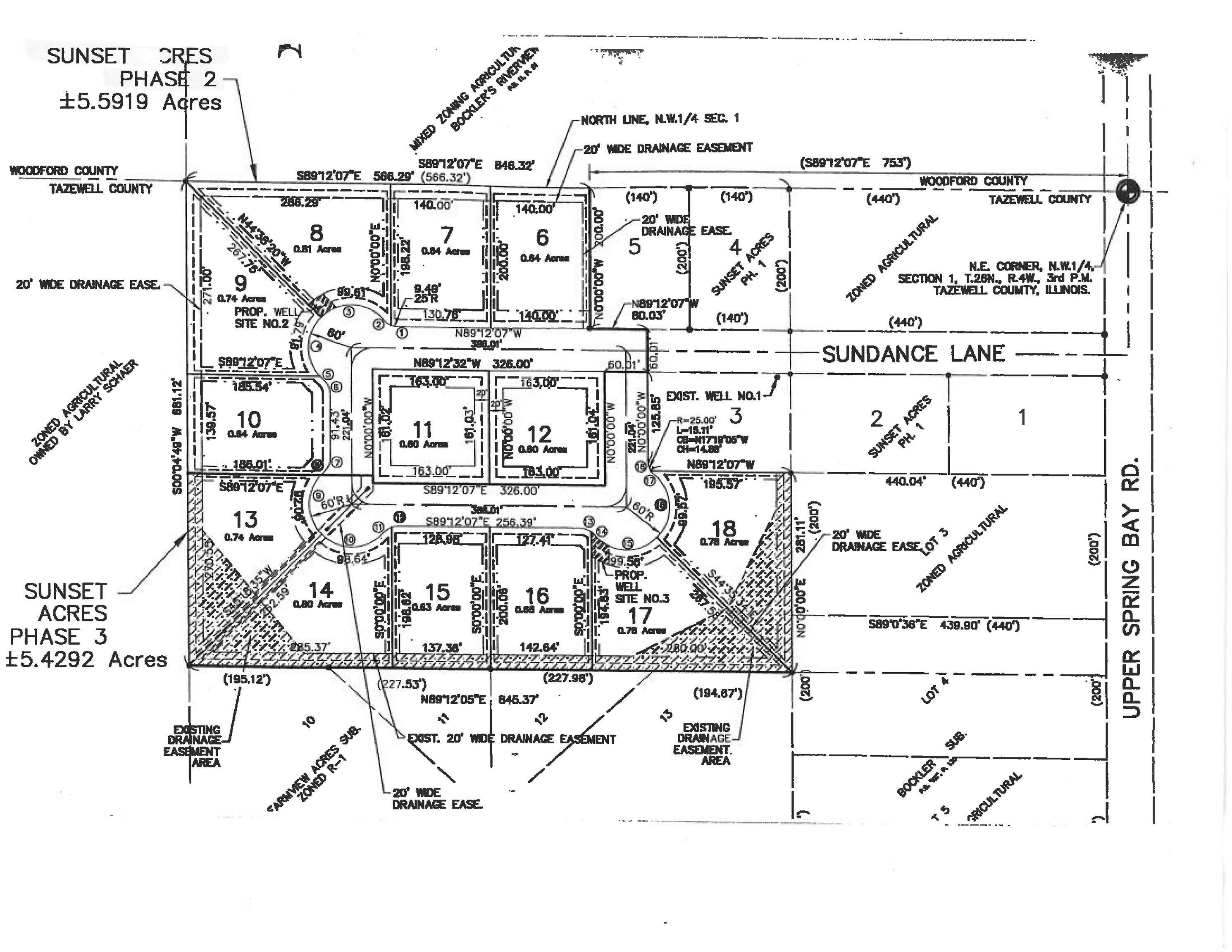 East Peoria, IL 61611,Lot 11 Sundance LN