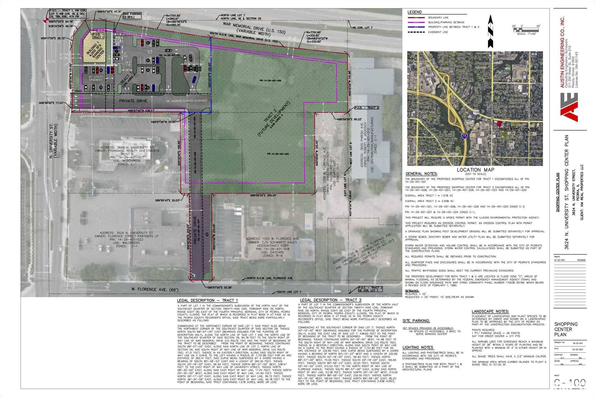 Peoria, IL 61614,3624 N UNIVERSITY ST #Lot 1