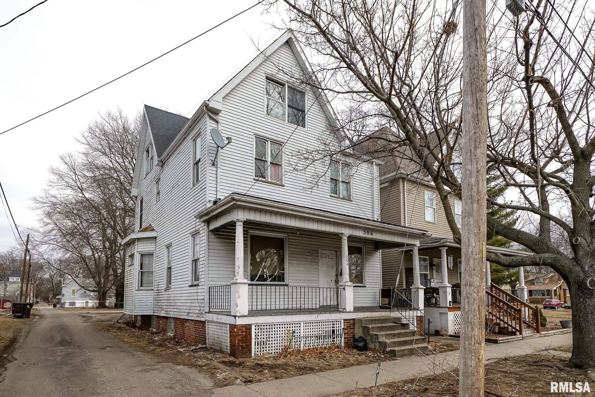 Peoria, IL 61603,506 SPRING ST
