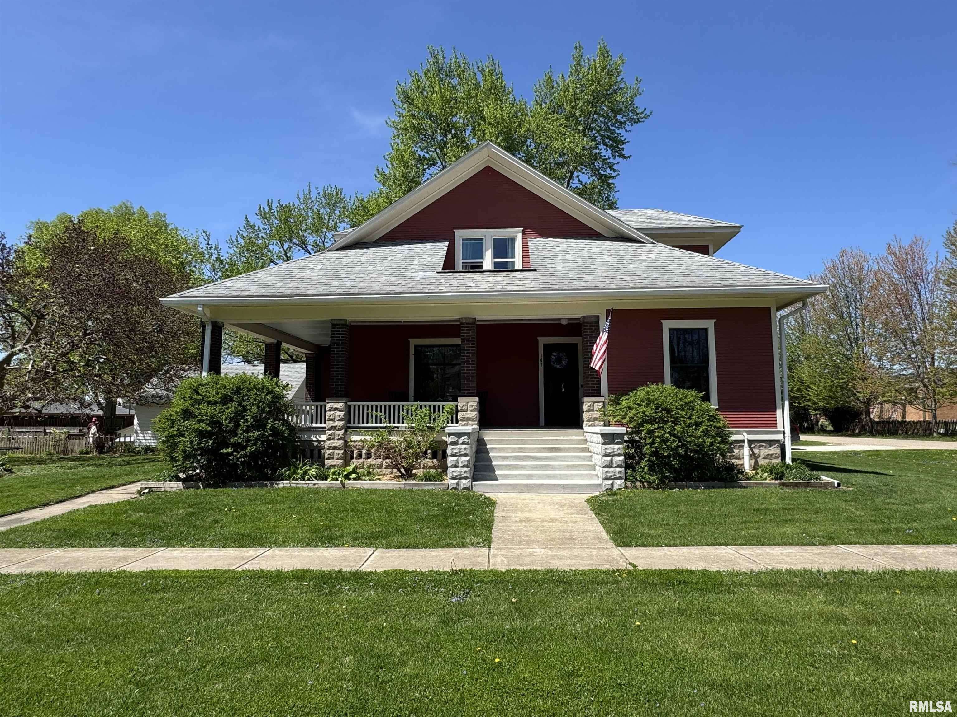 Yates City, IL 61572,107 N BURSON ST