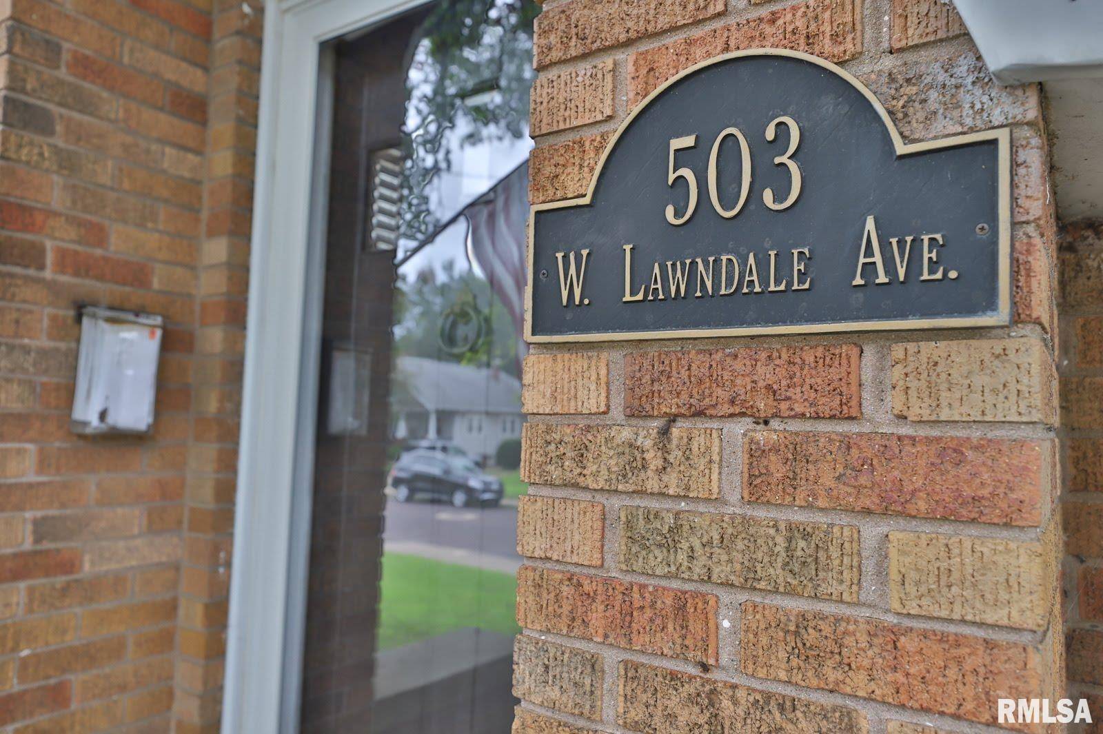 Peoria, IL 61604,503 W LAWNDALE AVE