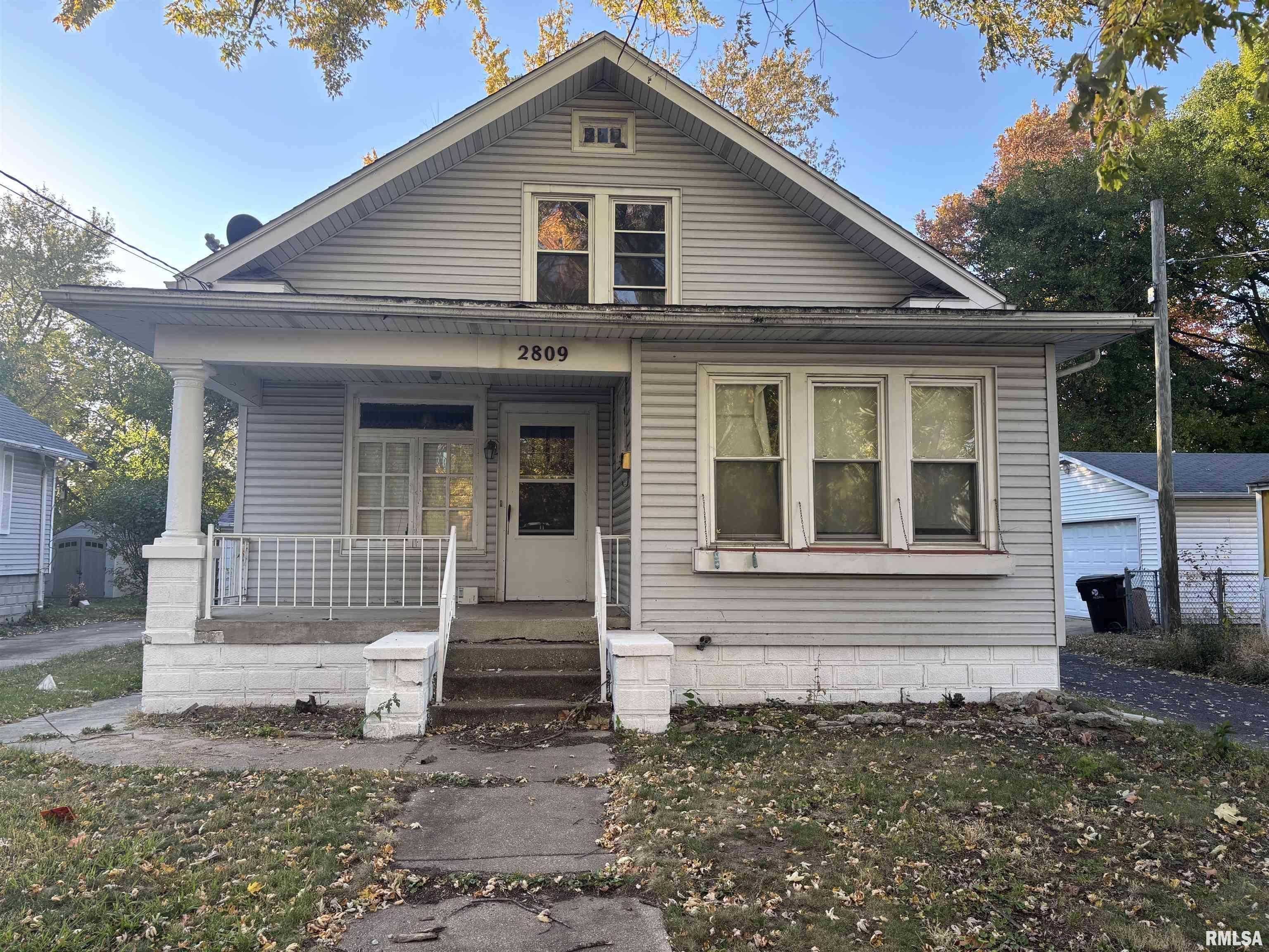 Peoria, IL 61603,2809 N CALIFORNIA AVE