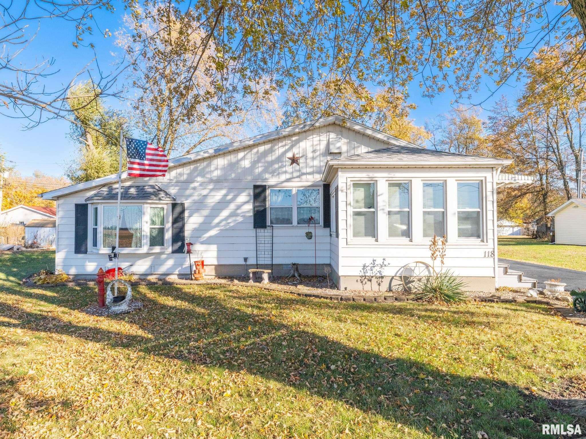 Hanna City, IL 61536,118 S PEKIN LN