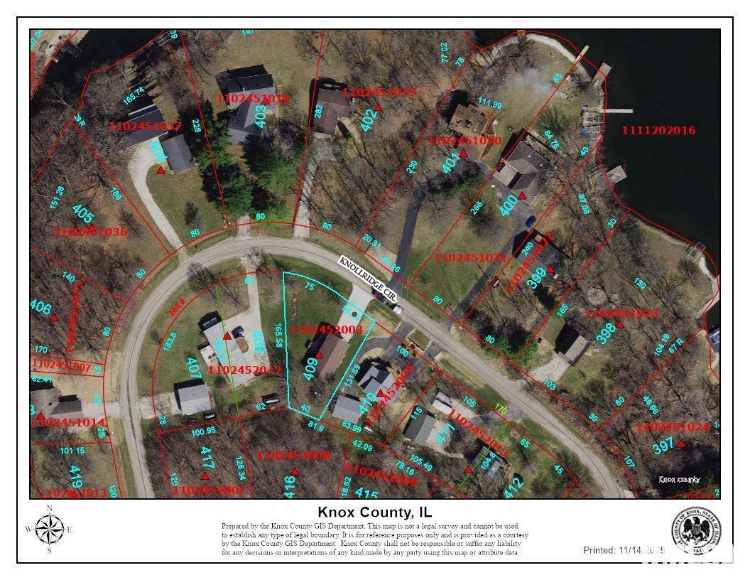 Dahinda, IL 61428,409 KNOLLRIDGE CIR