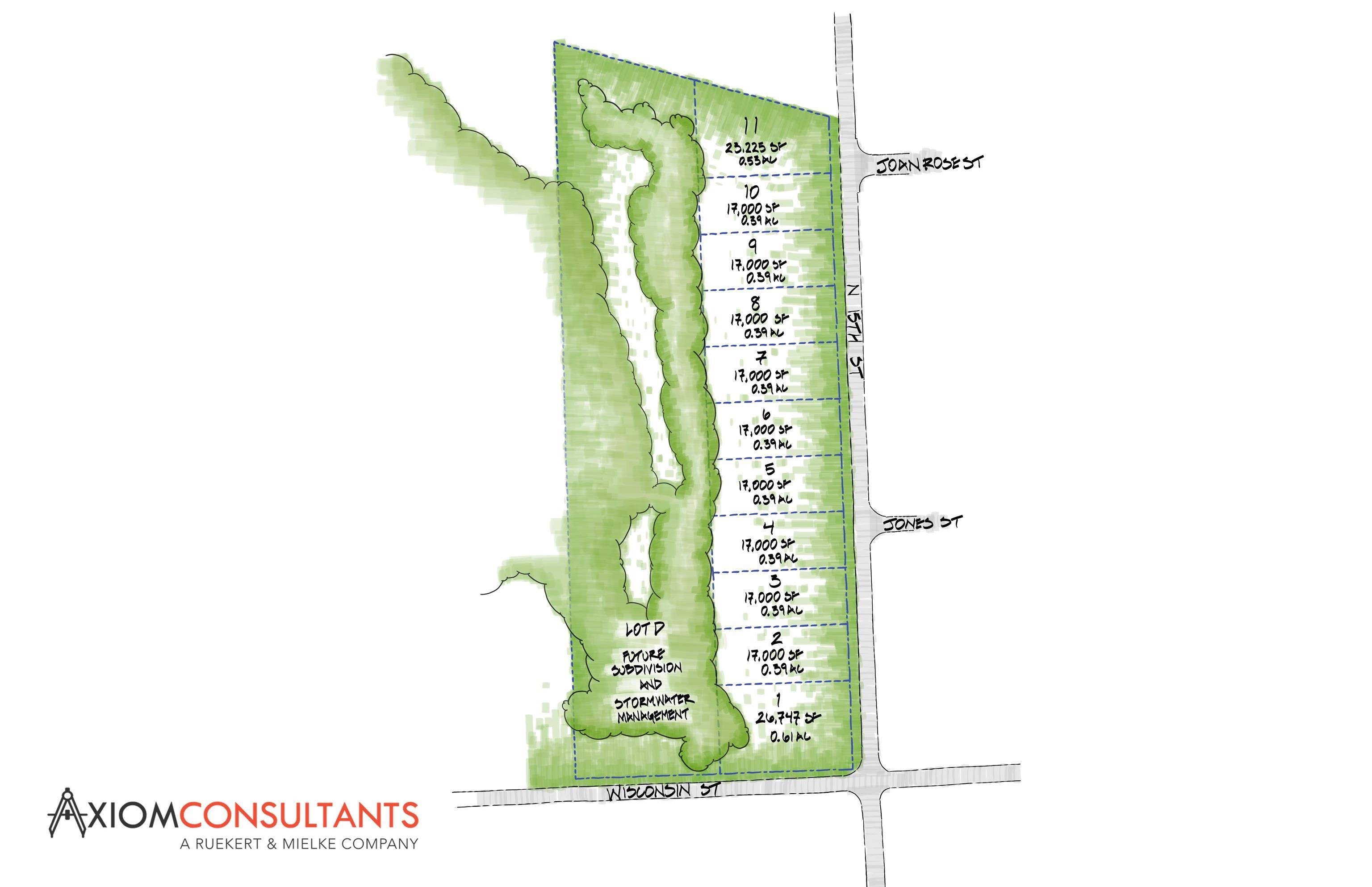Le Claire, IA 52753,Lot 7 N 15TH ST