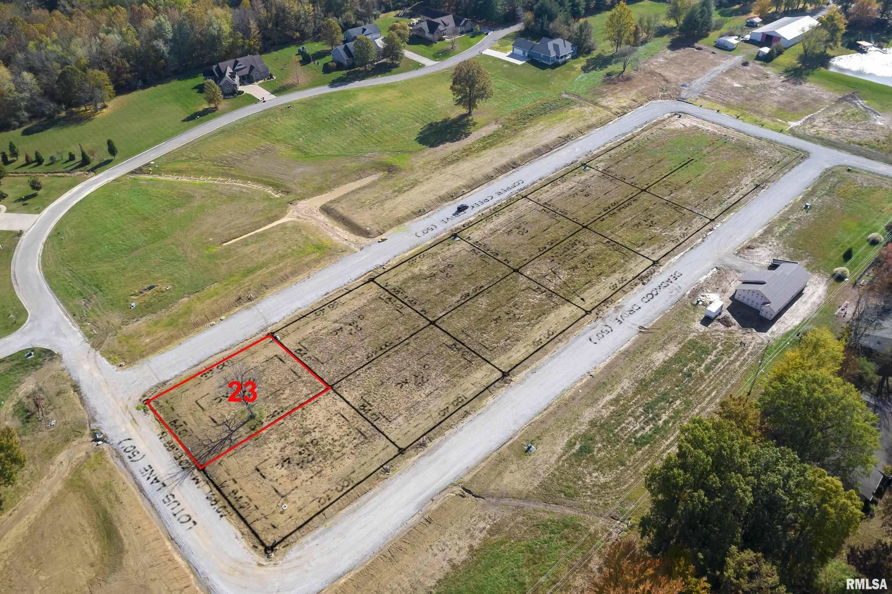 Herrin, IL 62948,Lot 23 COPPER CREEK DR