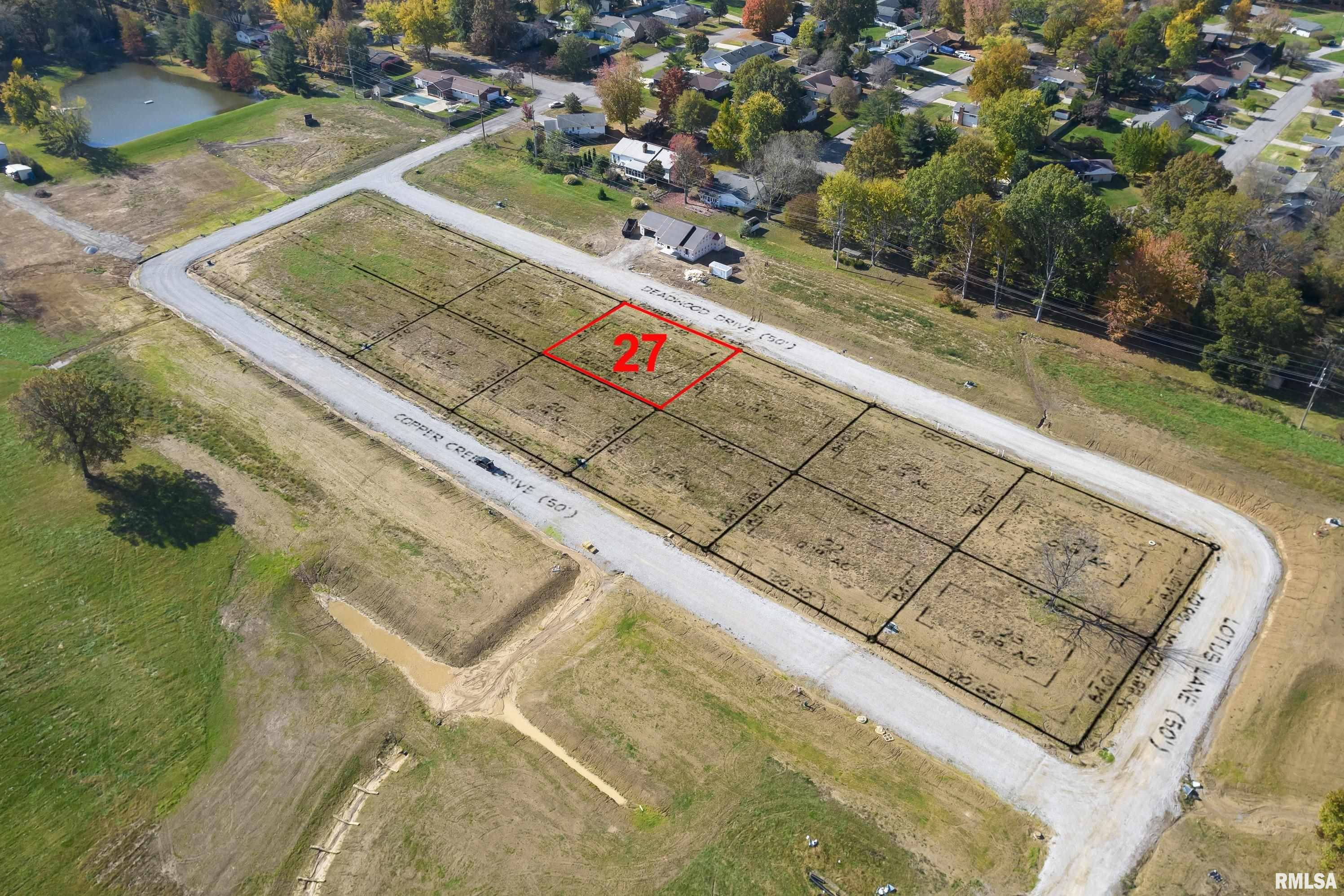 Herrin, IL 62948,Lot 27 Deadwood DR