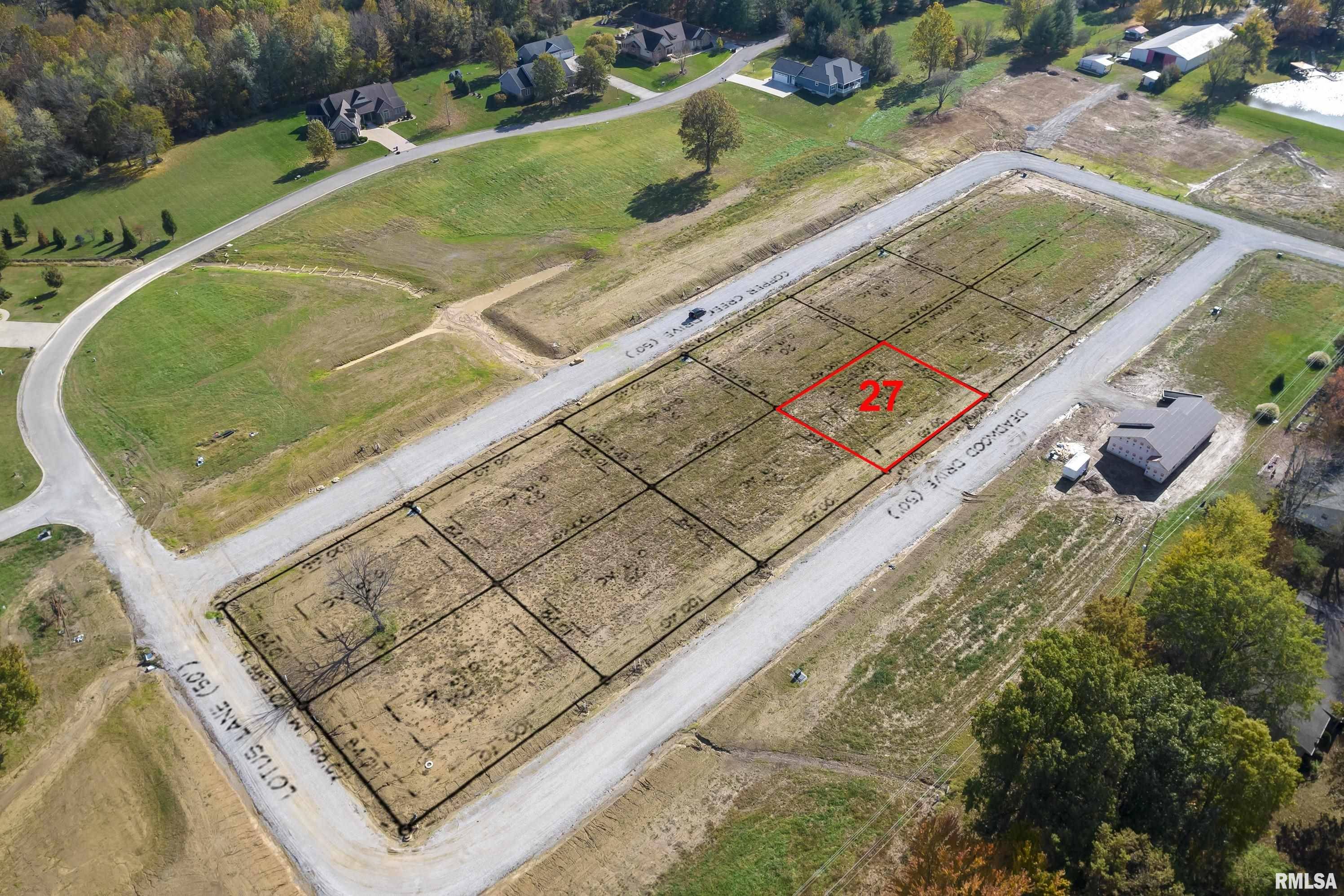 Herrin, IL 62948,Lot 27 Deadwood DR