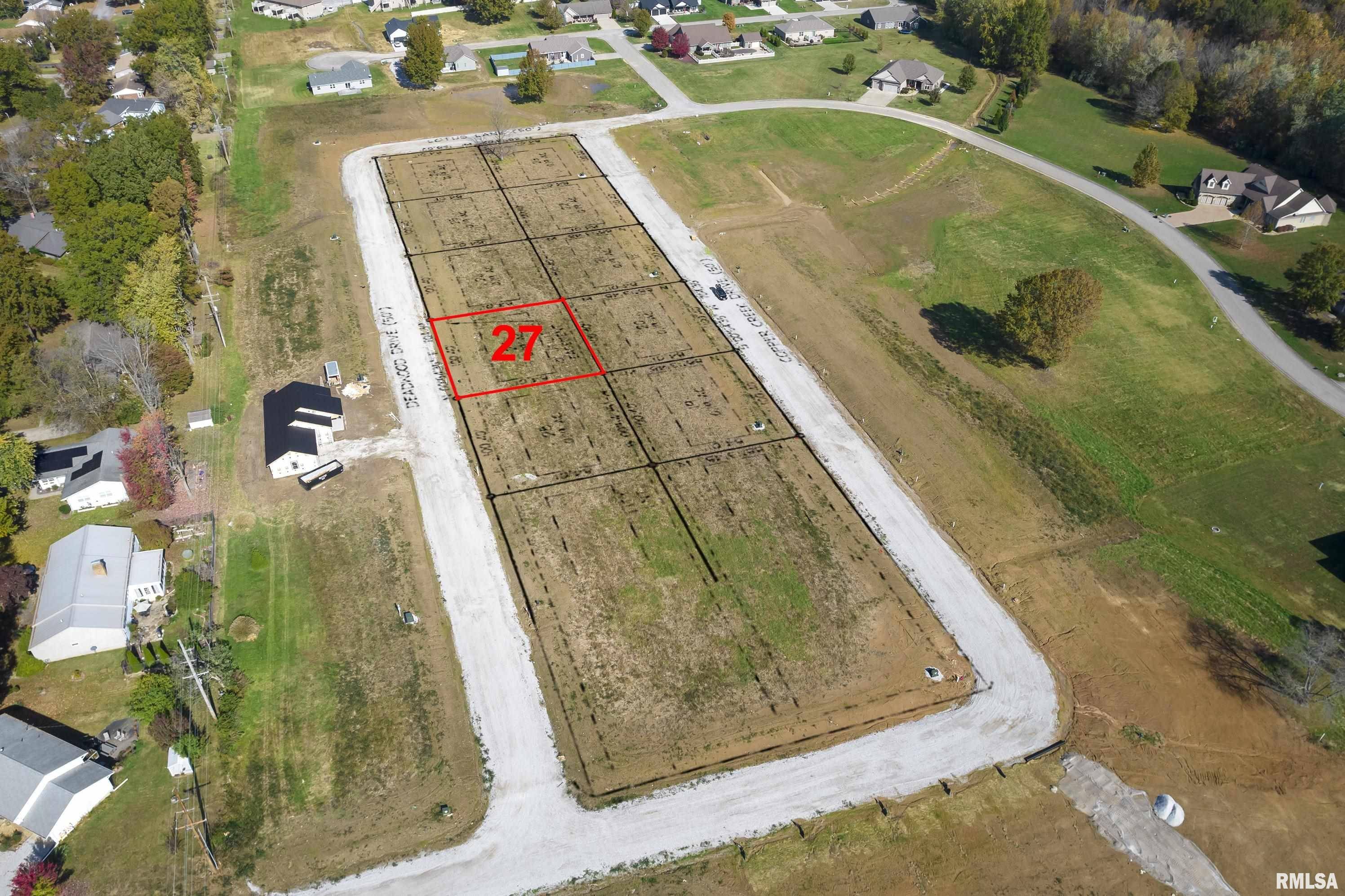 Herrin, IL 62948,Lot 27 Deadwood DR