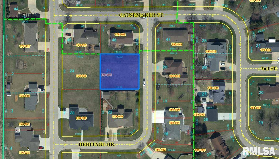 Atkinson, IL 61235,506 HERITAGE DR