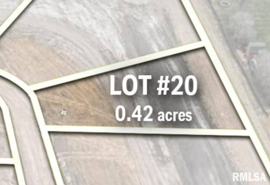 Donahue, IA 52746,Lot 20 MAPLE GROVE EST