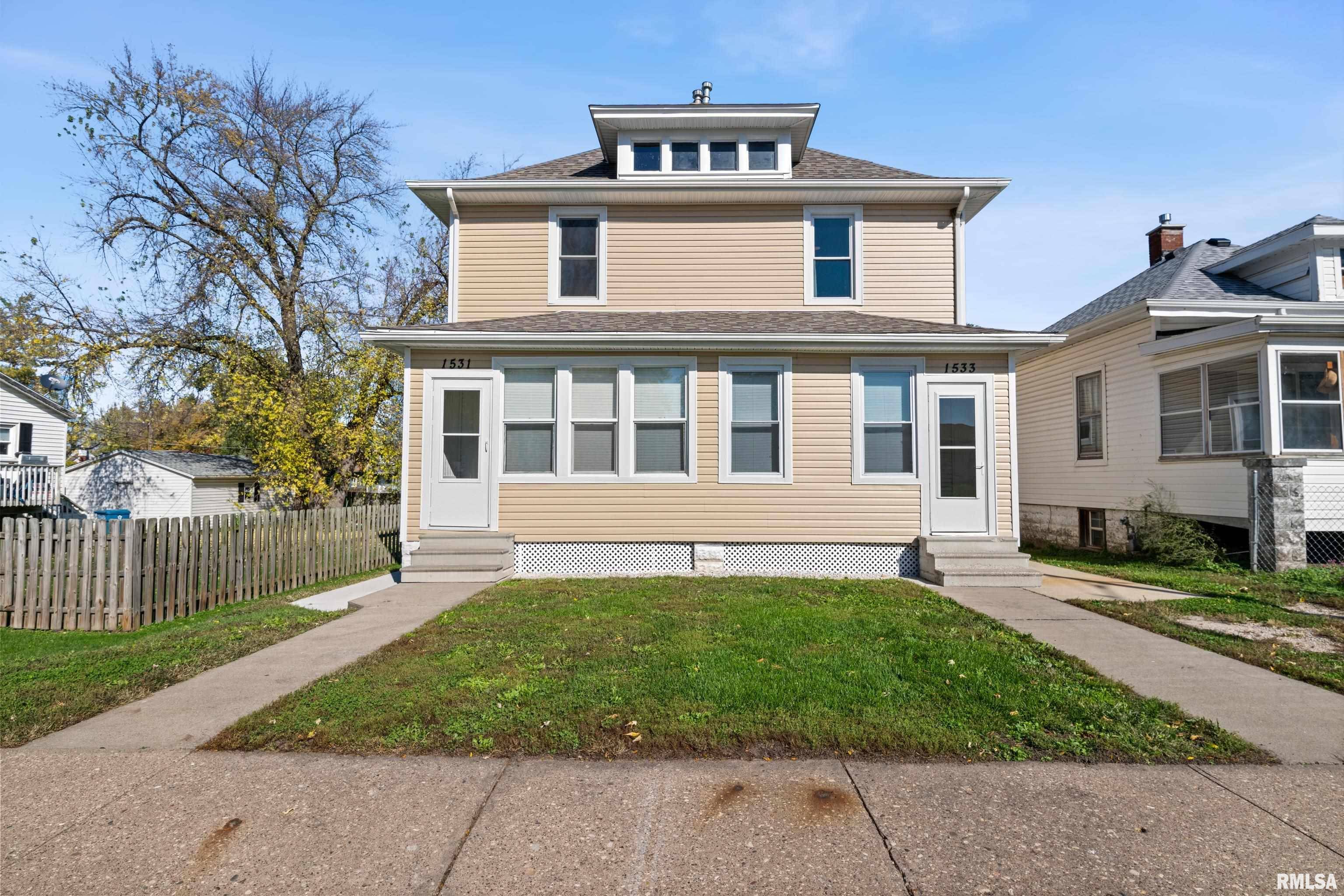 East Moline, IL 61244,1531-1533 9TH AVE