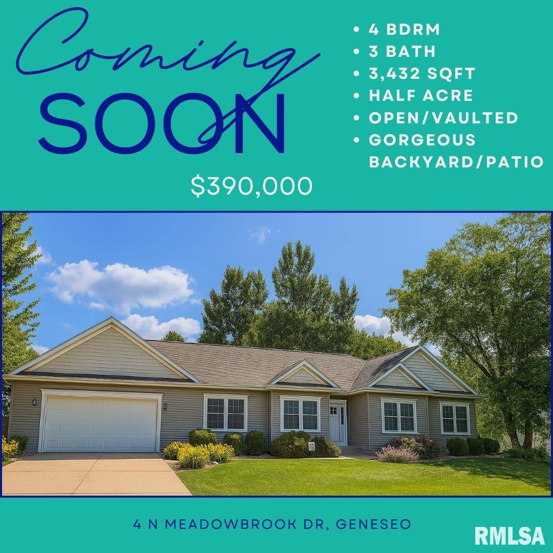 Geneseo, IL 61254,4 N MEADOWBROOK DR