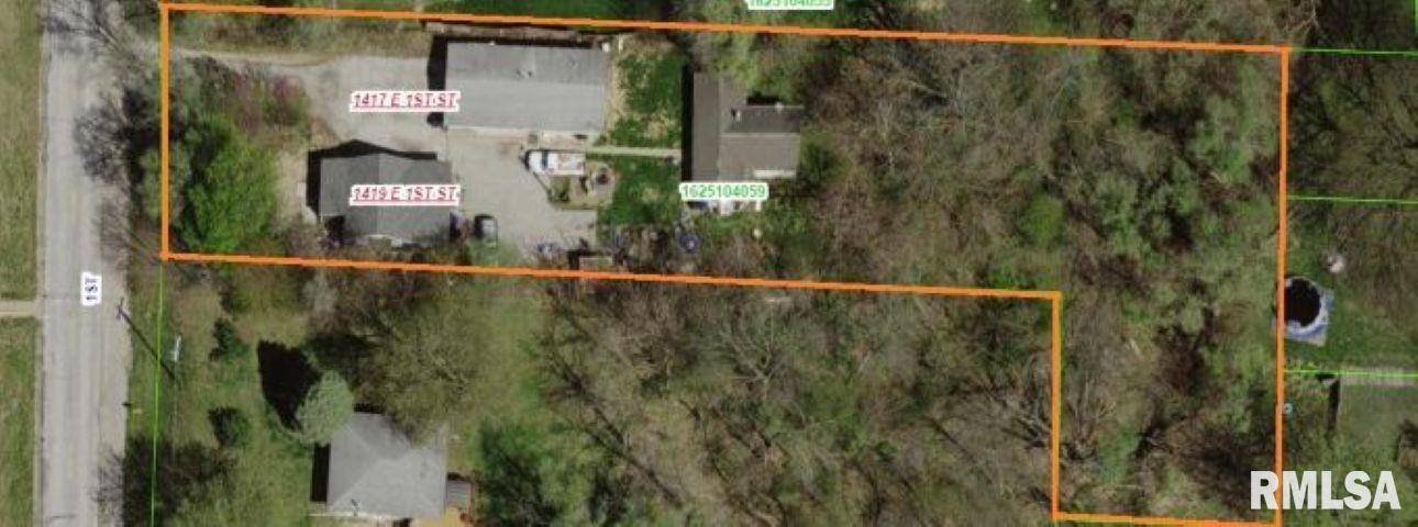 Milan, IL 61264,1417 - 1419 E 1ST ST