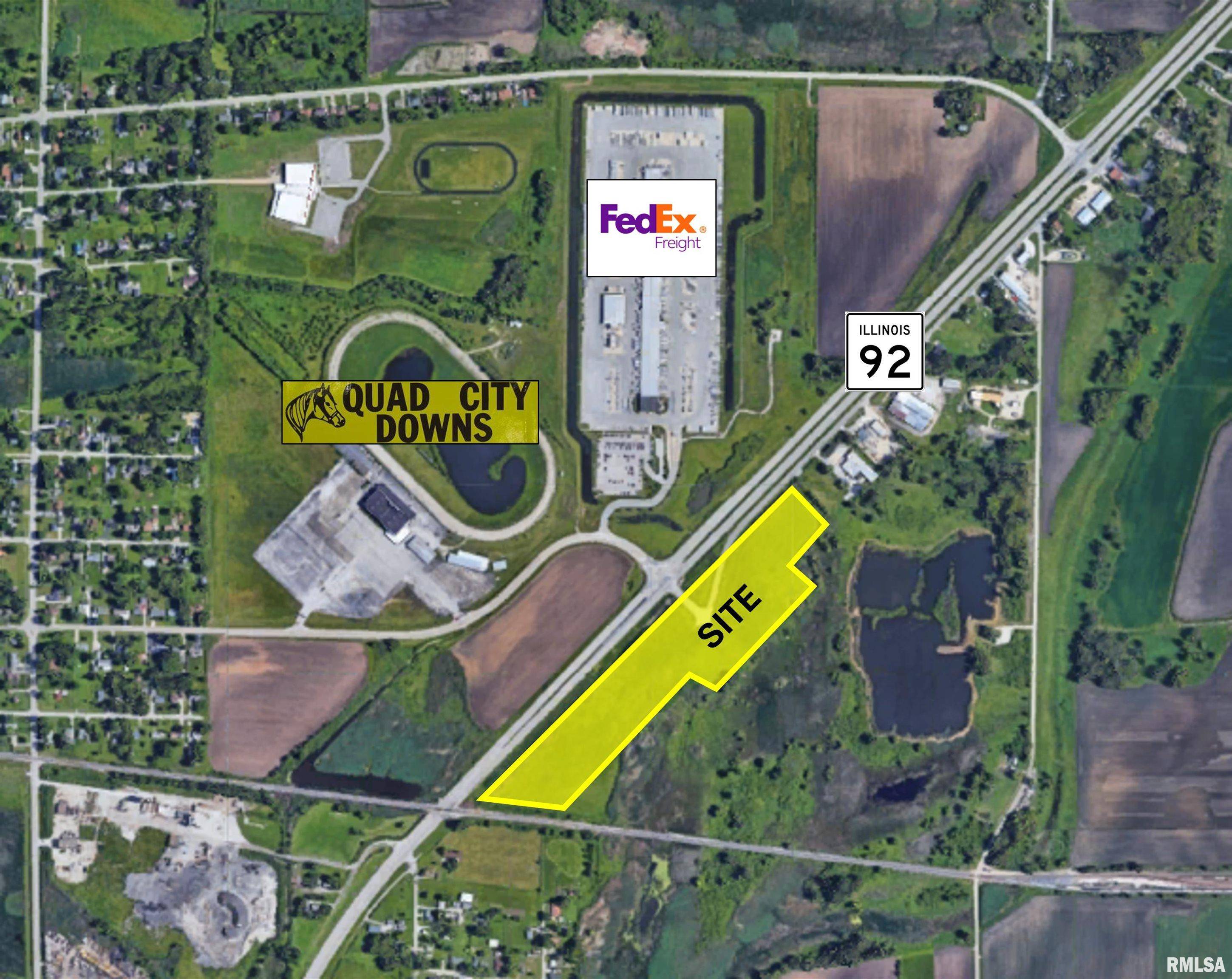 East Moline, IL 61244,Illinois Highway 92 #Lot 6