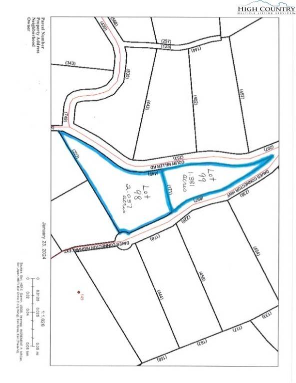Jefferson, NC 28640,Lot 98 and 99 Colby Miller RD