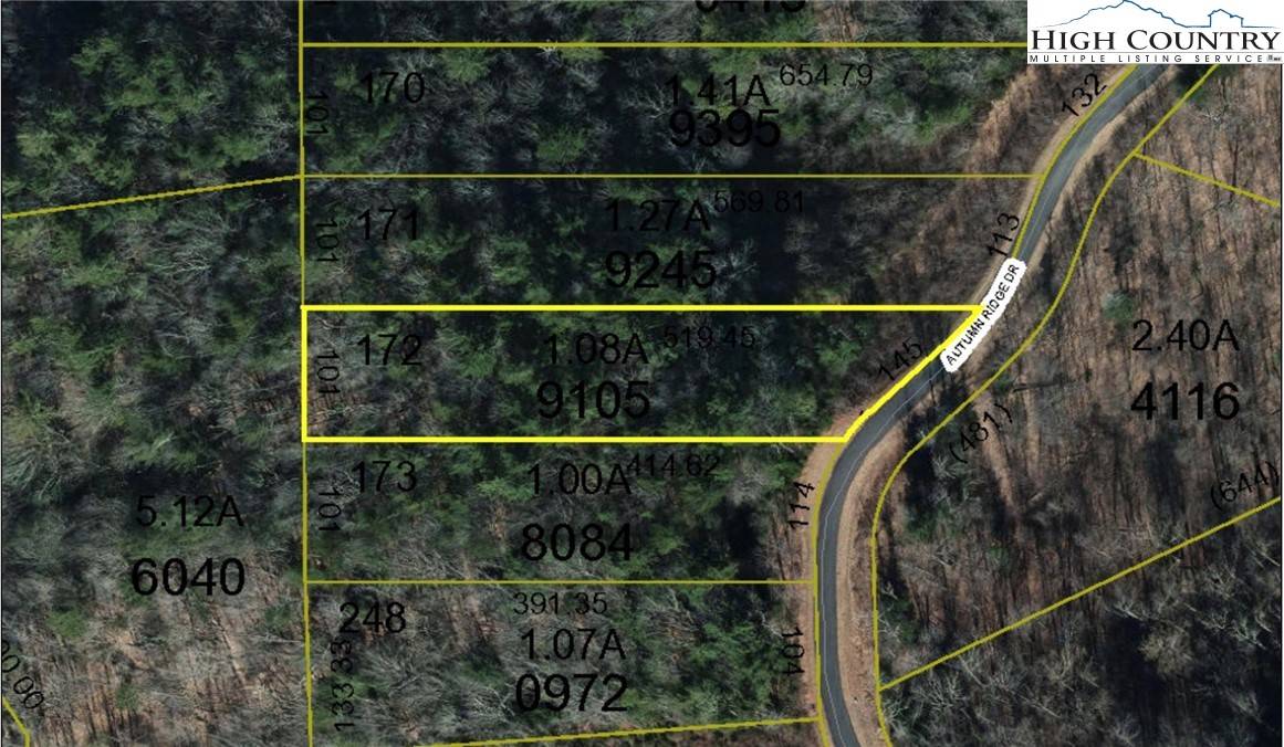 Lenoir, NC 28645,Lot# 172 Autumn RDG