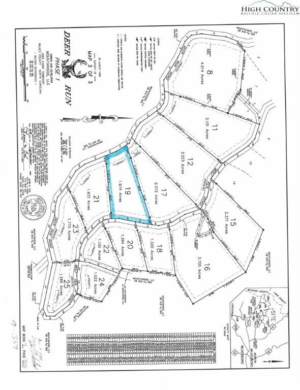 Purlear, NC 28665,Lot 19 Wolf Pen RD