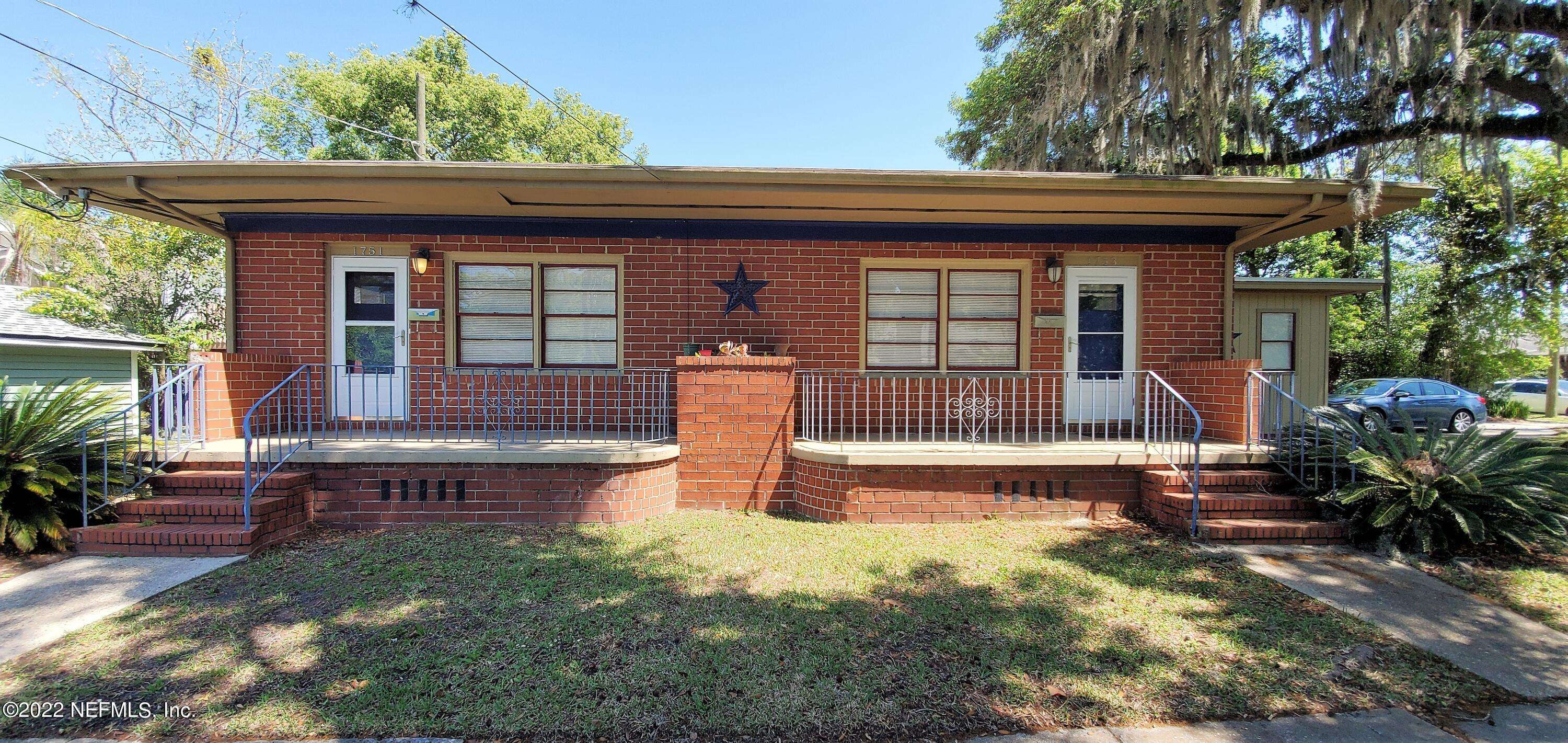 Jacksonville, FL 32205,1751 DANCY ST