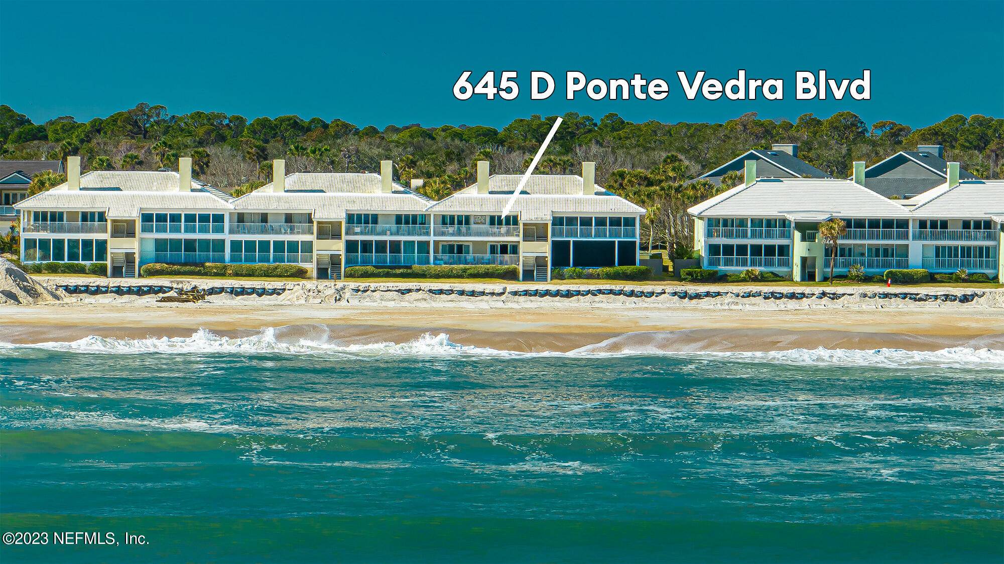 Ponte Vedra Beach, FL 32082,645 PONTE VEDRA BLVD #645D