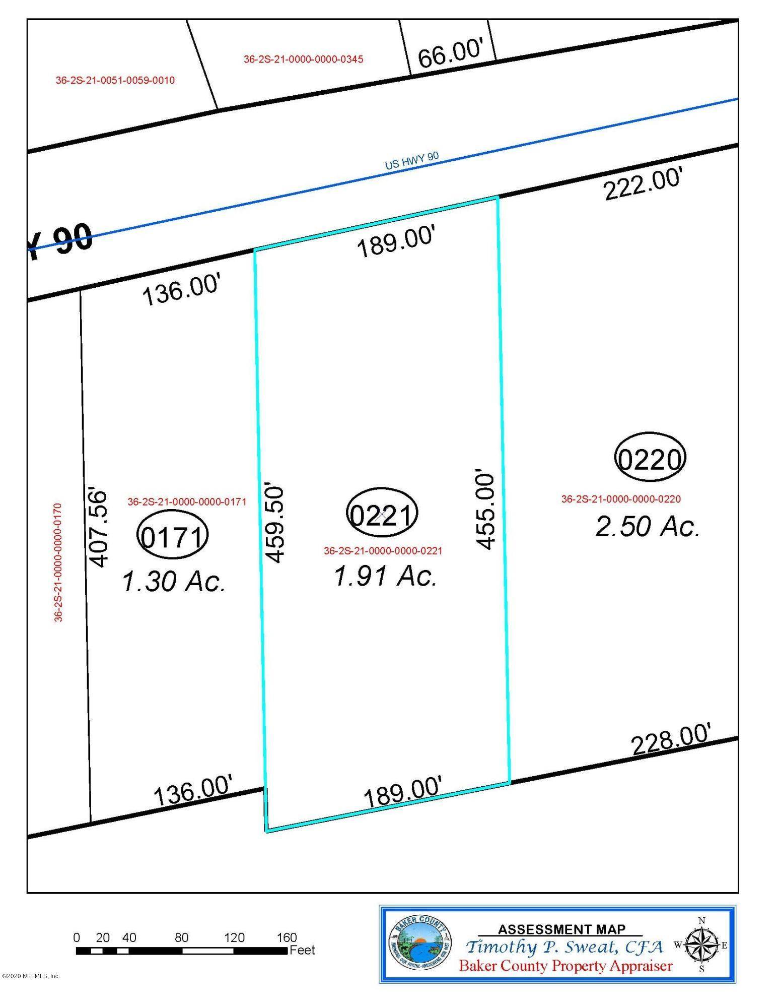 Glen St. Mary, FL 32040,6572 VERNON ST E