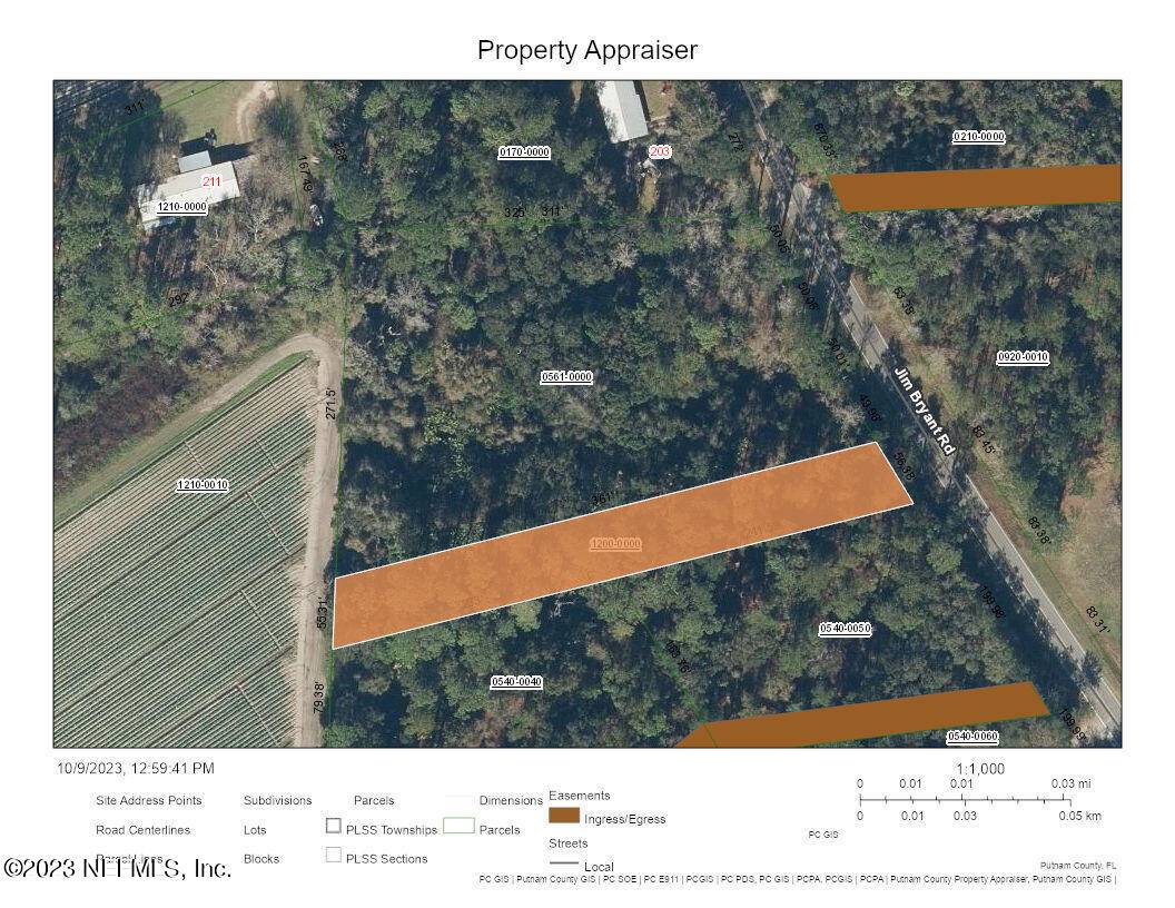 East Palatka, FL 32131,0 JIM BRYANT RD