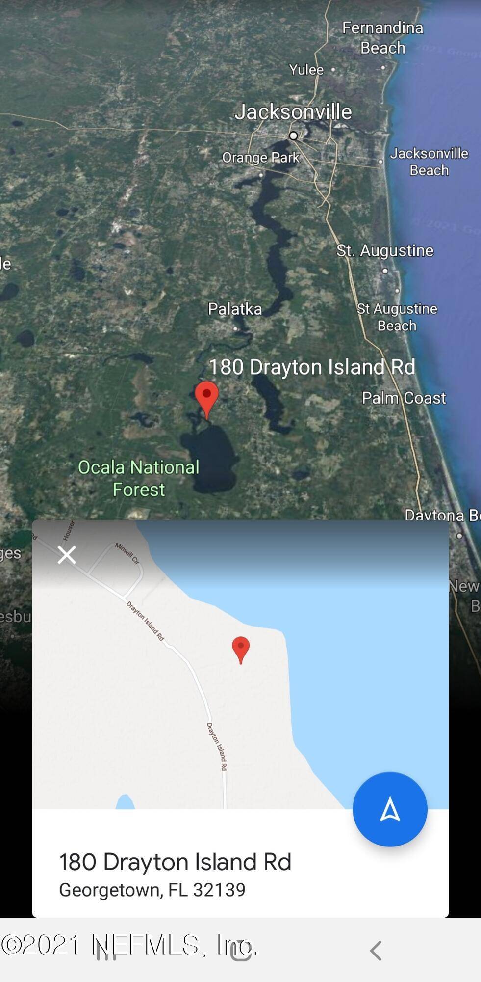 Georgetown, FL 32139,180 DRAYTON ISLAND RD