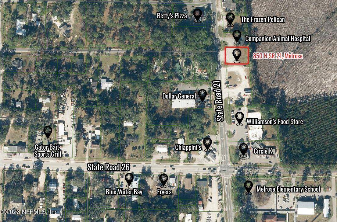 Melrose, FL 32666,850 STATE ROAD 21