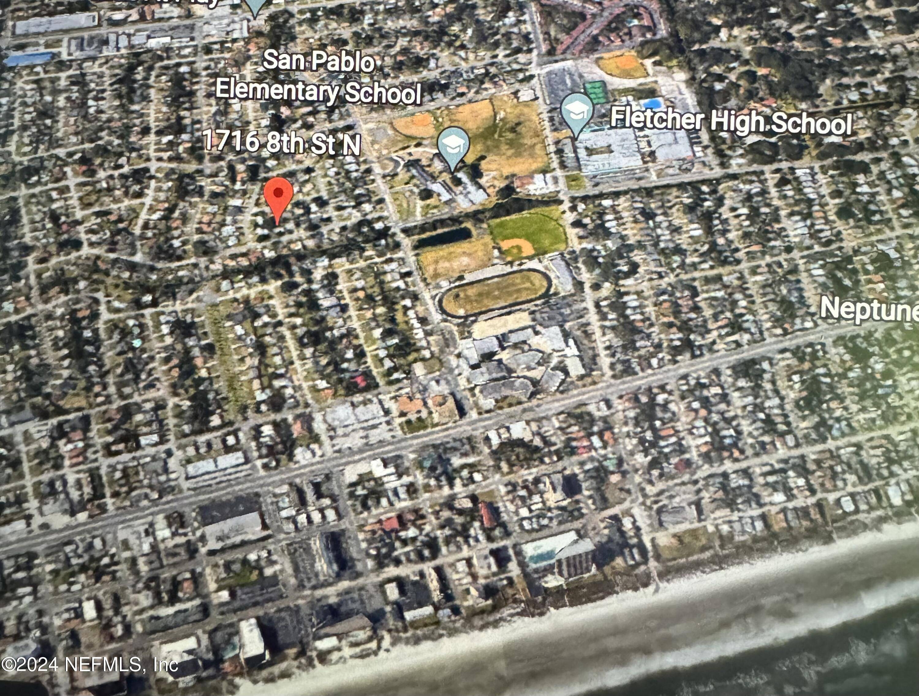 Jacksonville Beach, FL 32250,1716 8TH ST N