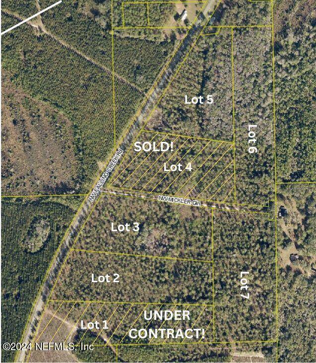 Lake City, FL 32055,LOT 2 NW FALLING CREEK RD