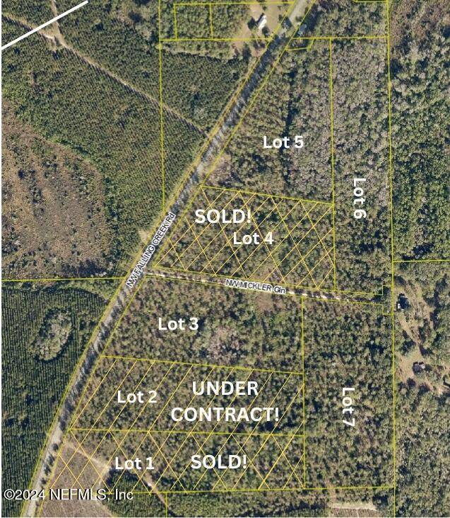 Lake City, FL 32055,LOT 5 NW FALLING CREEK RD