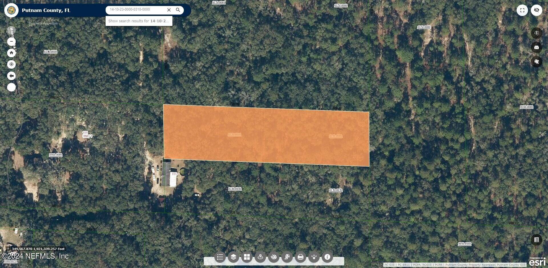 Hawthorne, FL 32640,0 MORRIS LAKE LN