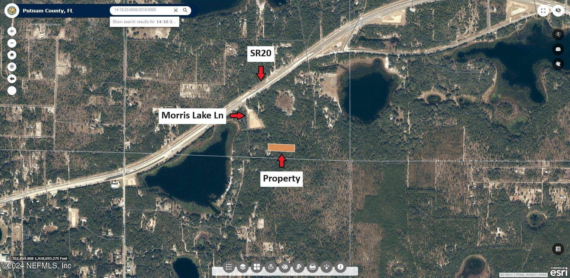 Hawthorne, FL 32640,0 MORRIS LAKE LN