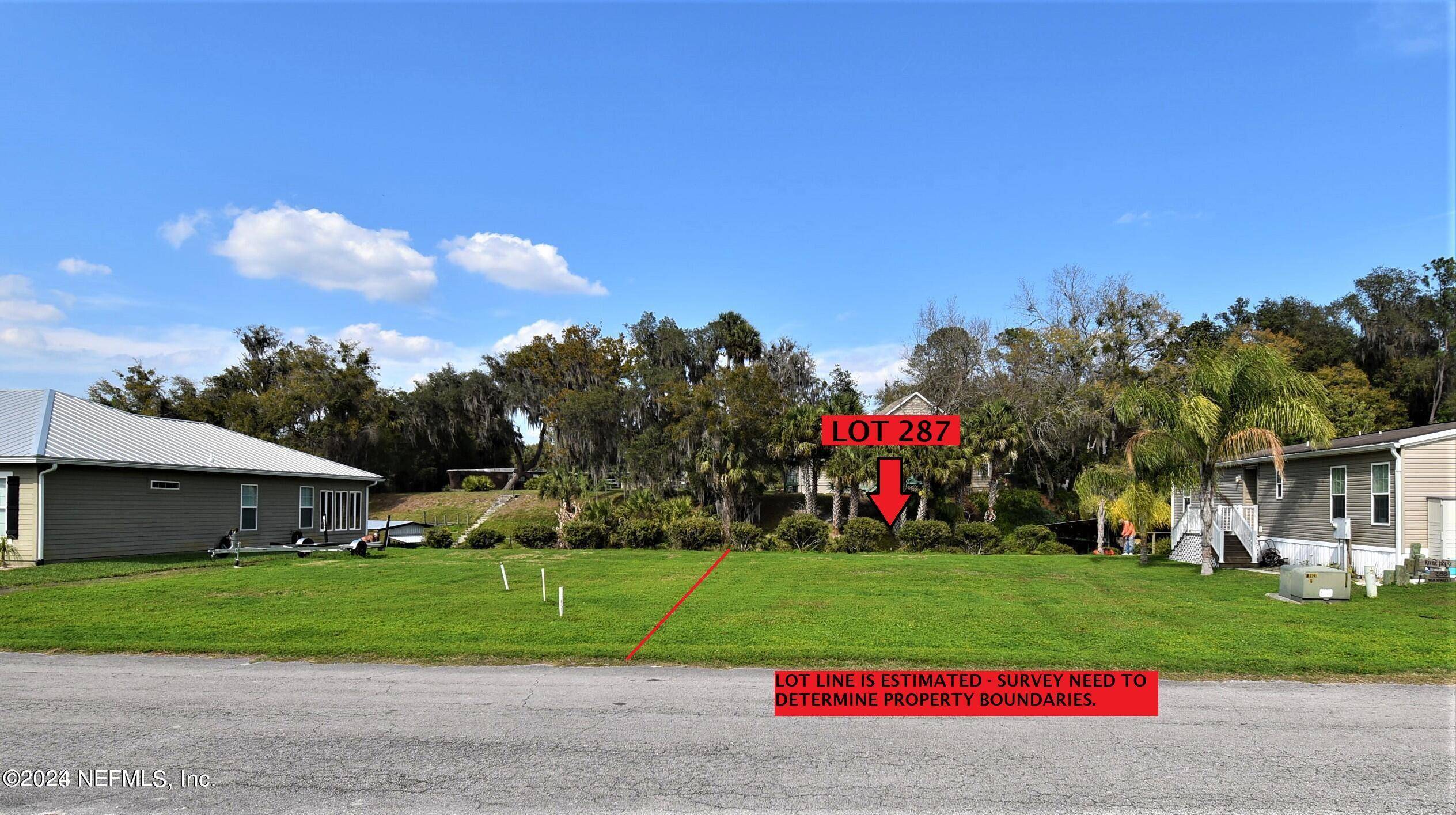 Welaka, FL 32193,LOT 287 MAXWELL DR