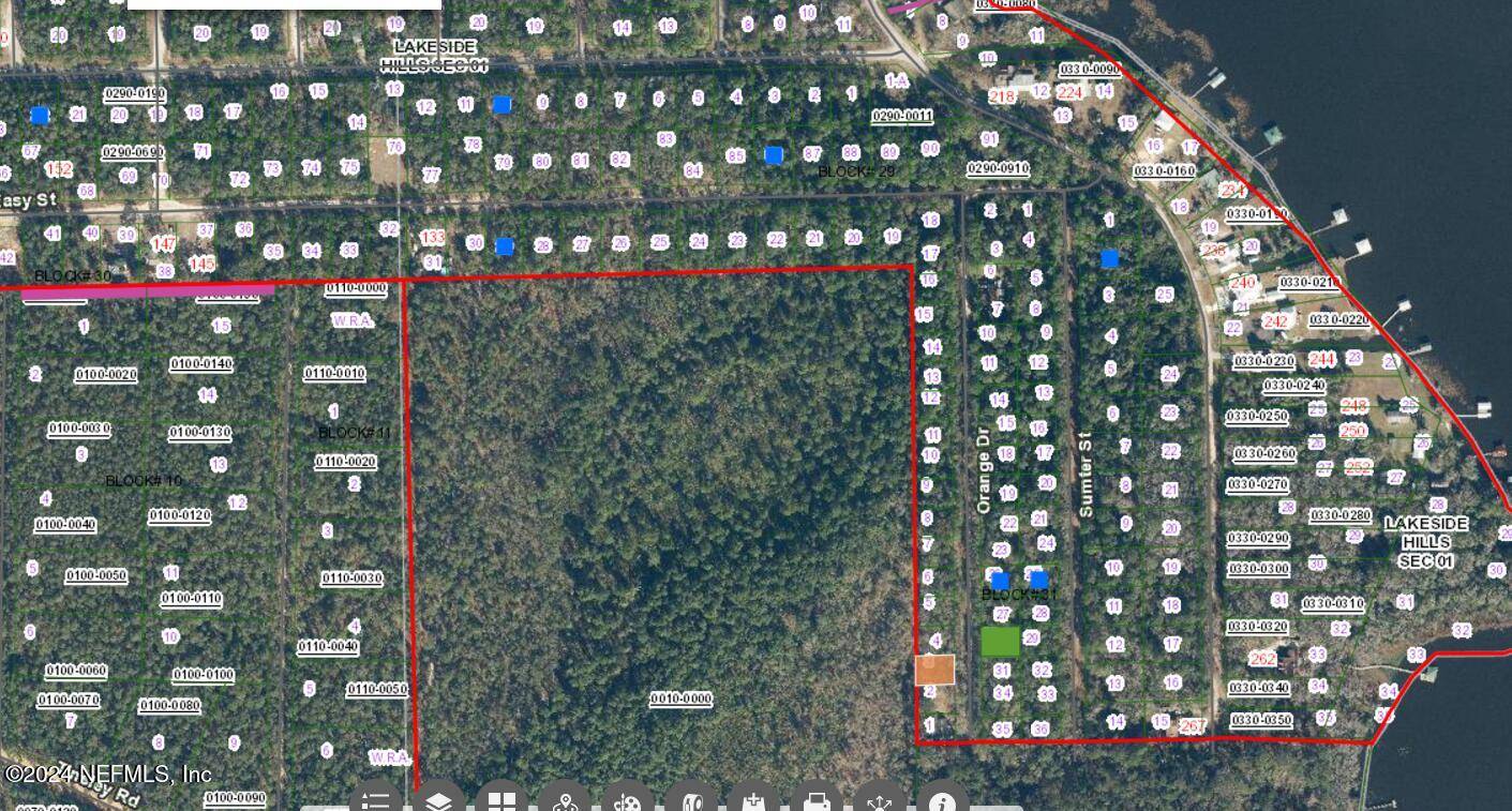 Florahome, FL 32140,131 ORANGE DR