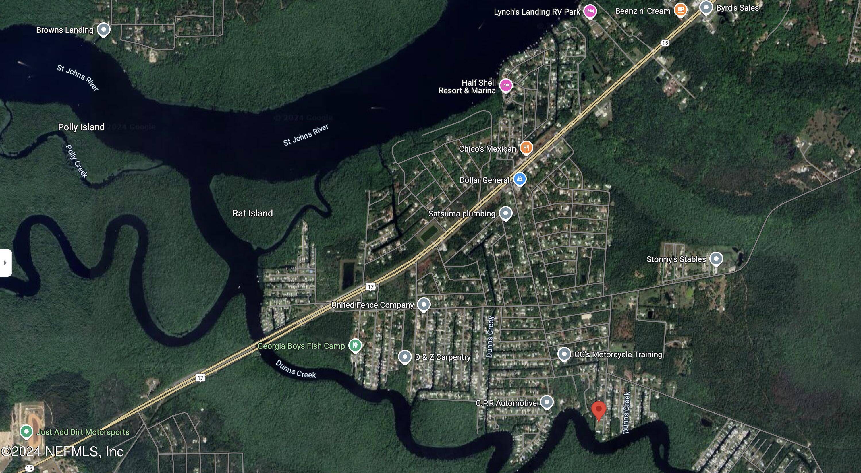 Satsuma, FL 32189,547 JACK LN