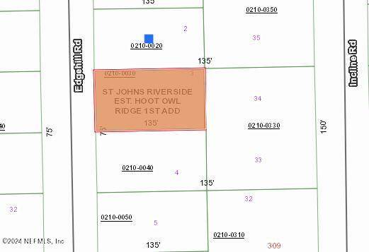 Satsuma, FL 32189,LOT 3 EDGEHILL RD