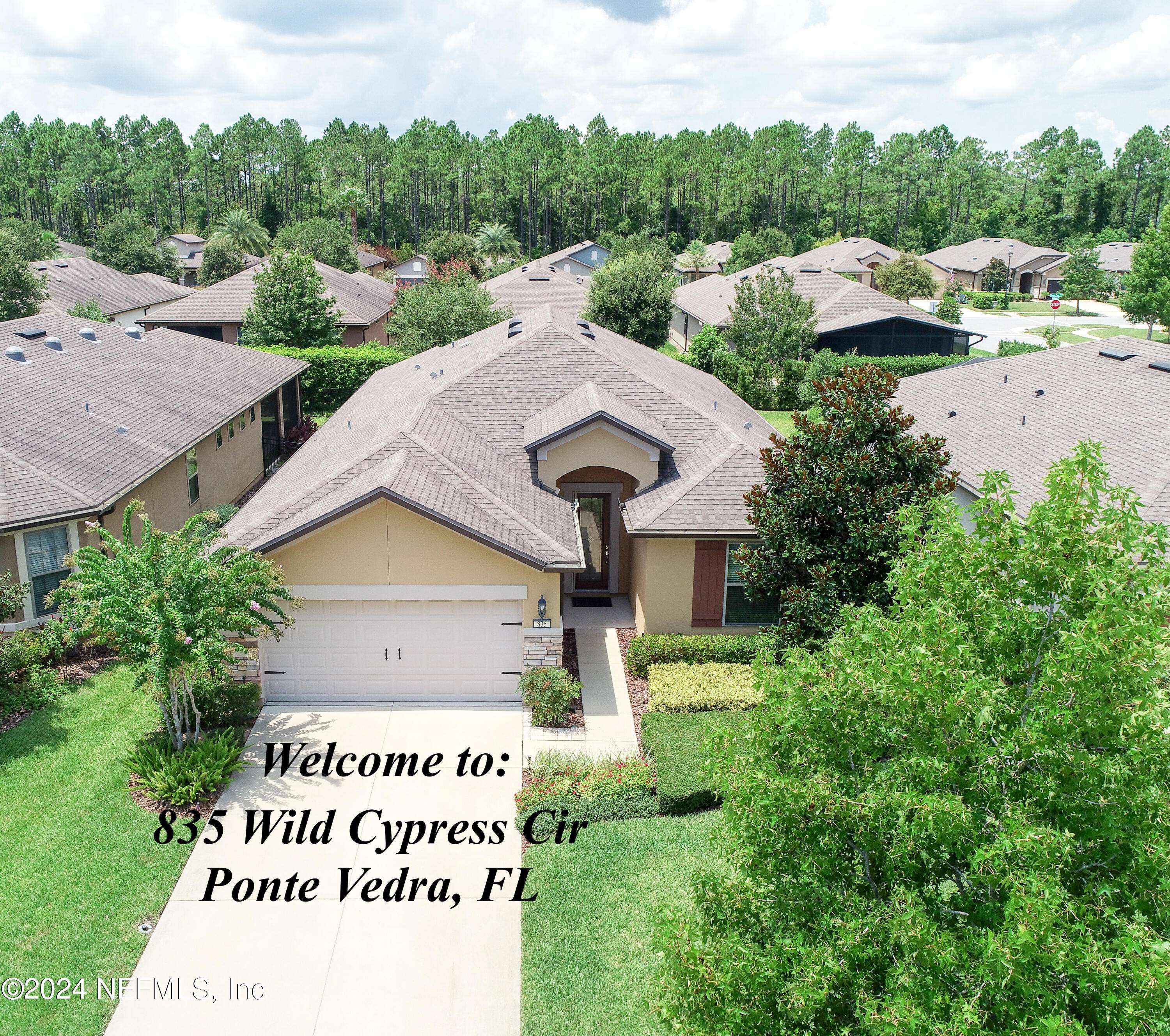 Ponte Vedra, FL 32081,835 WILD CYPRESS CIR