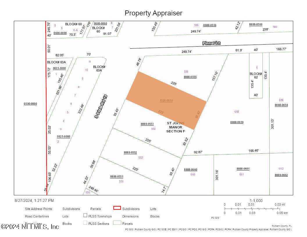 Palatka, FL 32177,000 FL 19 State Road