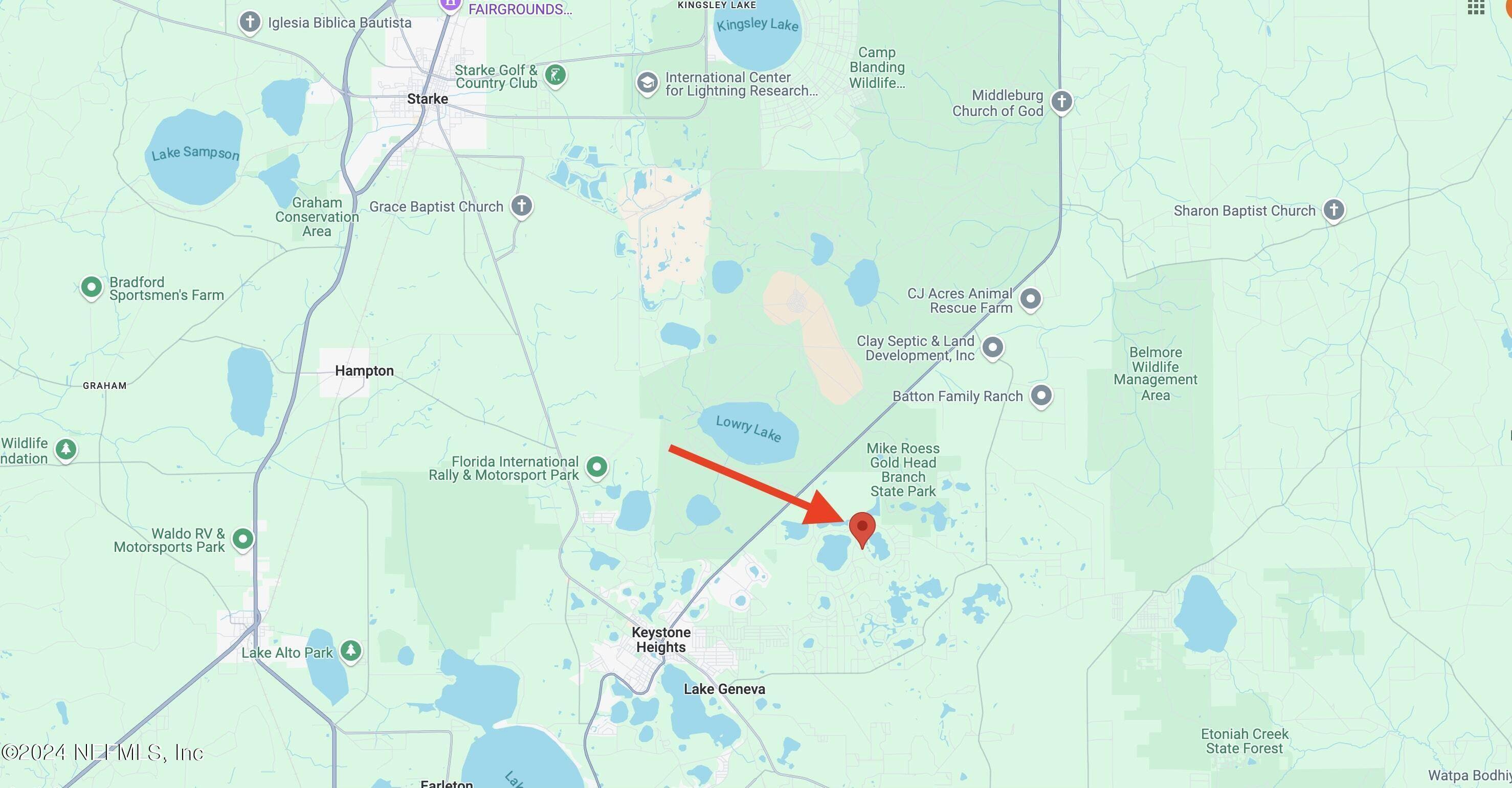 Keystone Heights, FL 32656,7029 GATORBONE RD