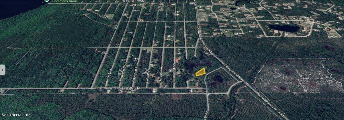 Georgetown, FL 32139,0 LAKESHORE DR