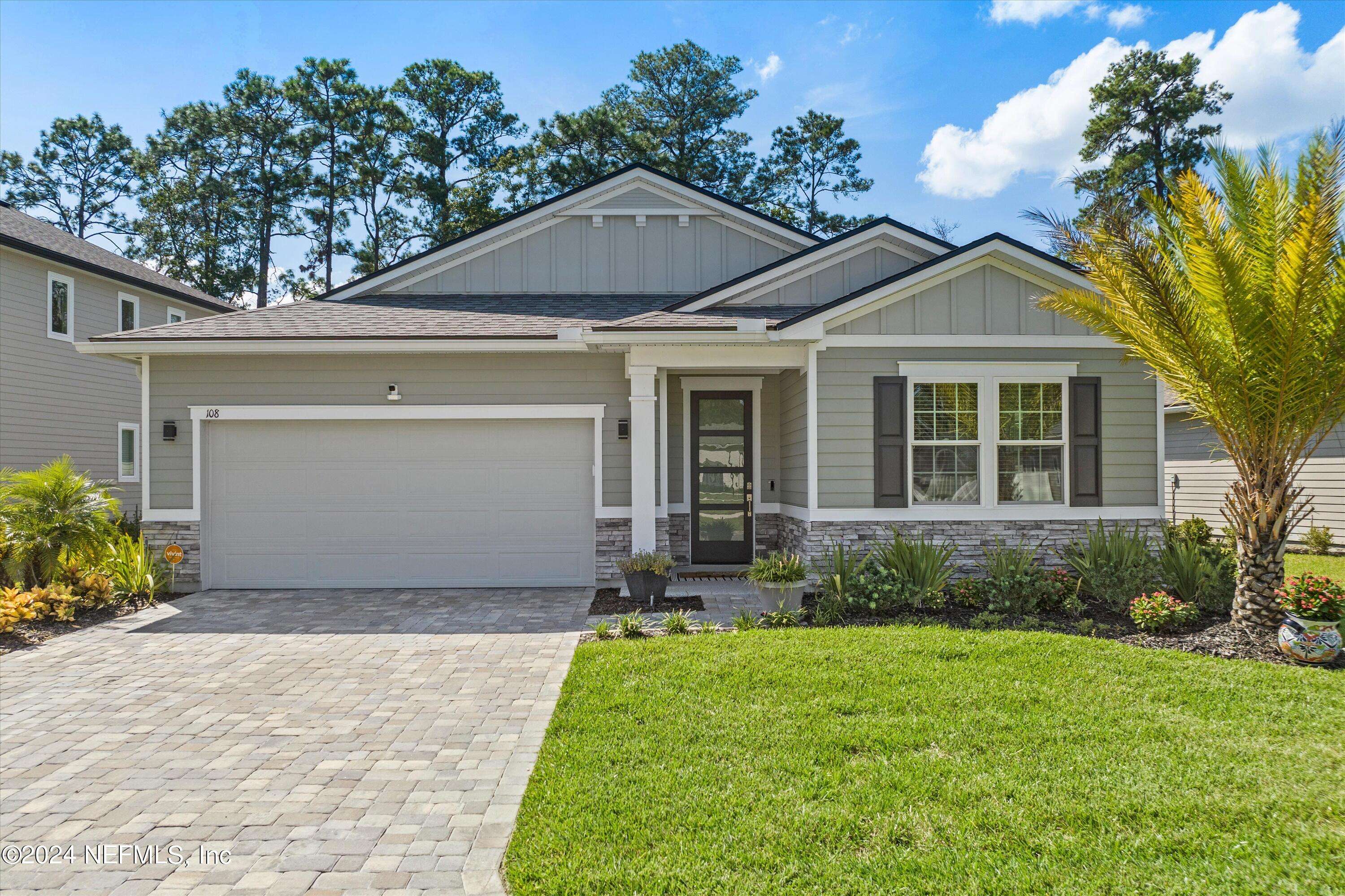 St. Johns, FL 32259,108 WARDS RAVINE WAY