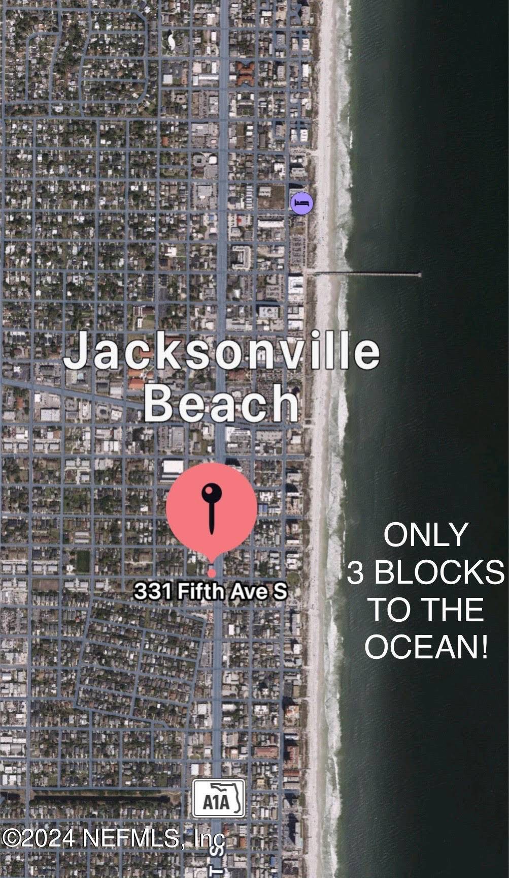 Jacksonville Beach, FL 32250,331 5TH AVE S