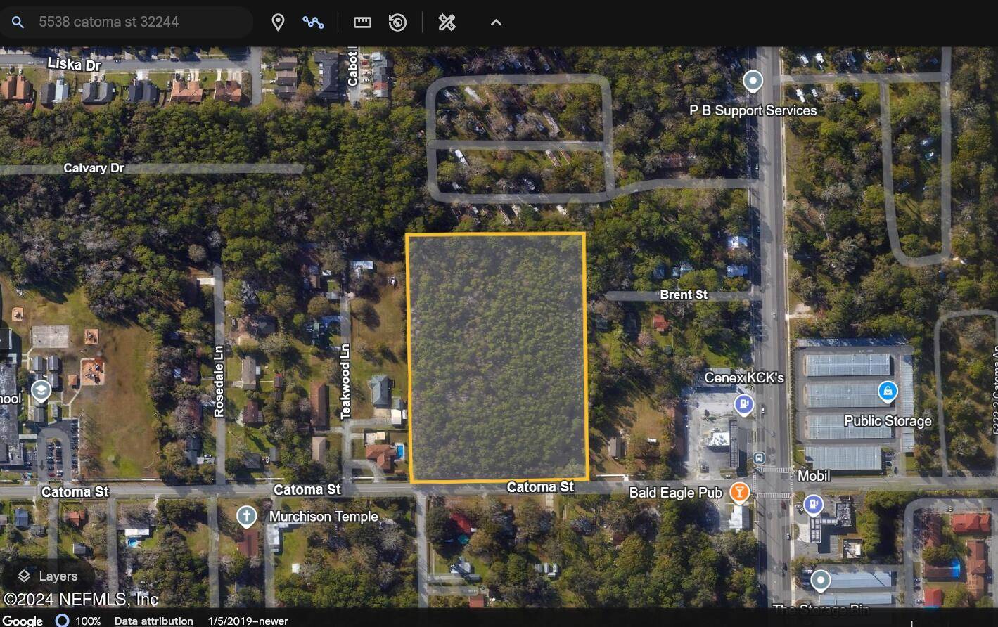 Jacksonville, FL 32244,5538 CATOMA ST