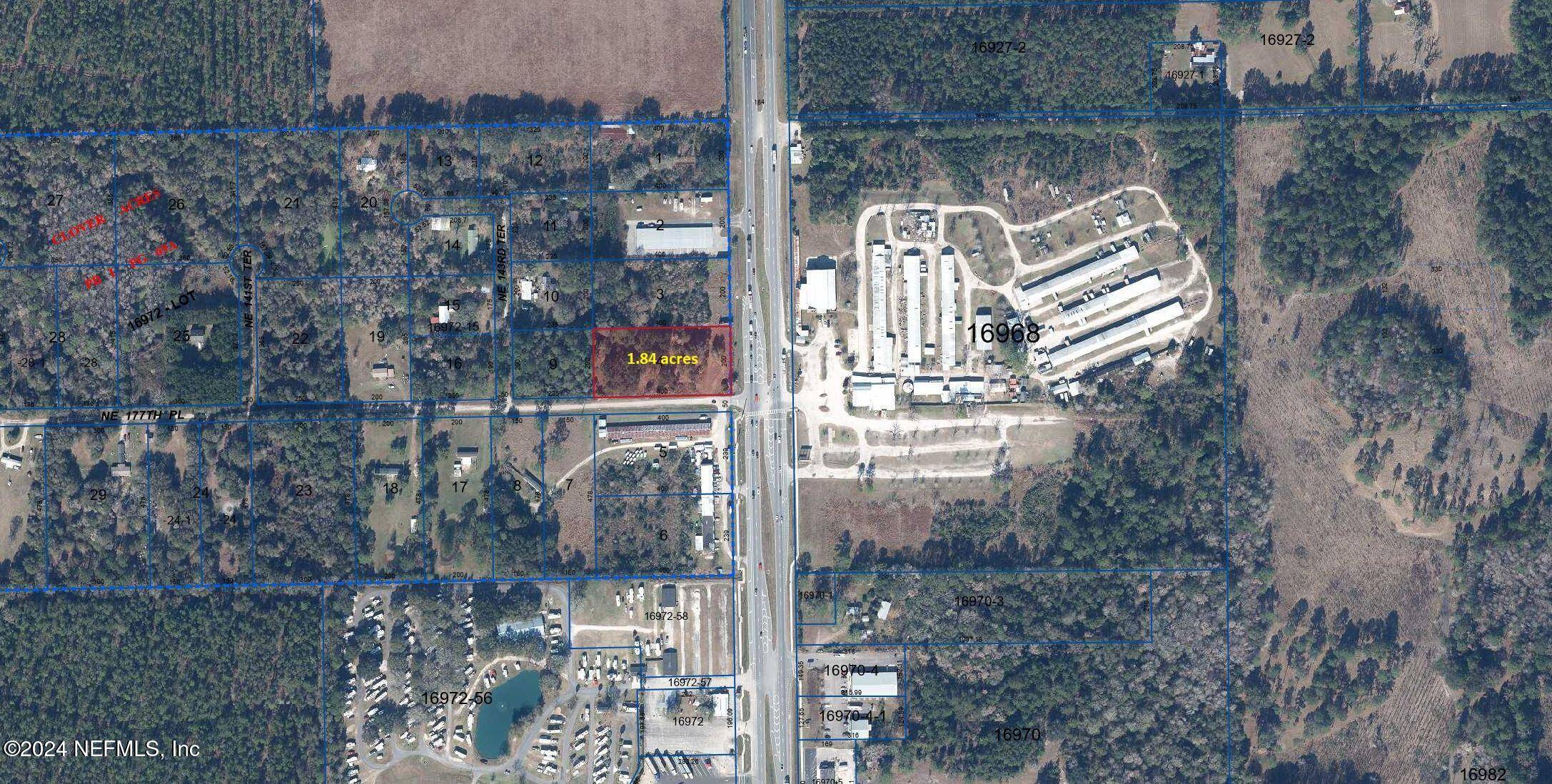 Waldo, FL 32694,17802 US-301