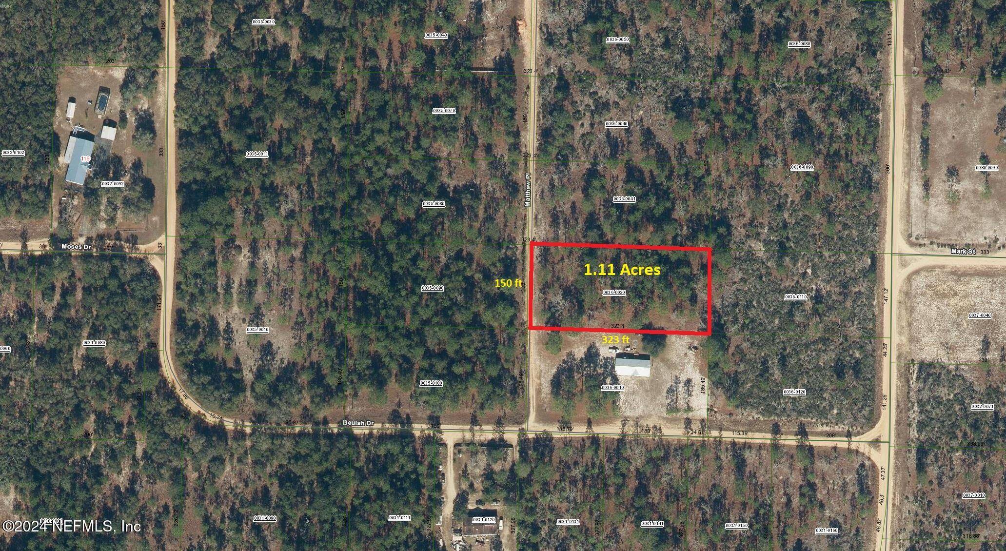 Hawthorne, FL 32640,102 MATTHEW PL
