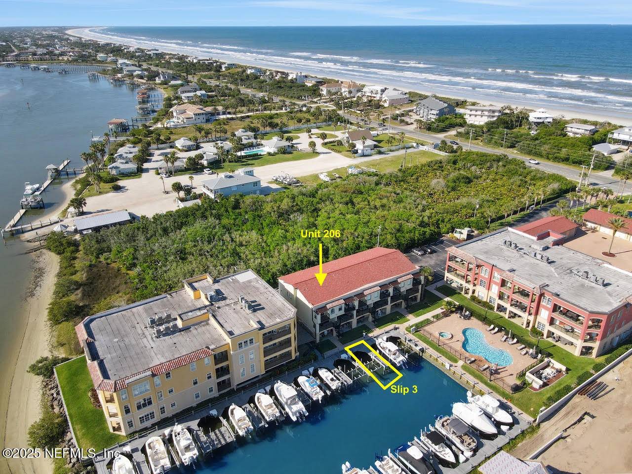 St Augustine, FL 32080,120 SUNSET HARBOR WAY(W BOAT SLIP) #206